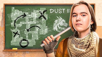 How Spirit defaults Dust 2 (T-SIDE) | CS2 Default