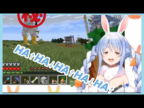 [Hololive Clips] Pekora's reaction to Miko-cha and Mikongelion lol