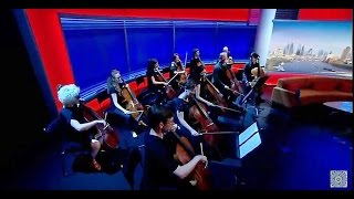 BBC Proms Cellists [2016]. Brahms Hungarian Dance {HD}