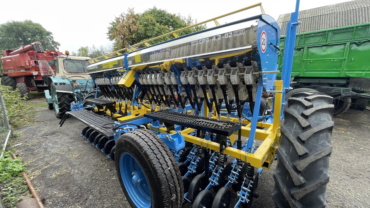 РЕМСИНТЕЗ 💪СРЗ 4.2 СІЄ САМА НЕЗАЛЕЖНО ВІД ШВИДКОСТІ ❗ ВЖЕ У ГОСПОДАРСТВІ