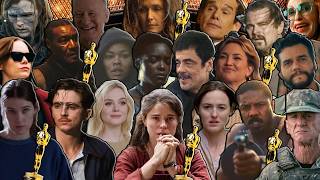 The 20 Acting Oscar Nominees of 2025 RANKED!