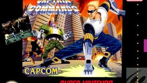 Captain Commando SNES  Super Famicom   Super Nintendo SFC Demo Usa
