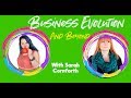 Business Evolution With Sarah Cornforth