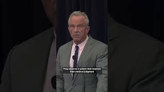 RFK JR. announces new healthcare reform actions surrounding organ donations