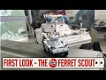 Get your FIRST PEEK at This Incredible New Airfix FERRET SCOUT Model Kit | 1:35 Scale