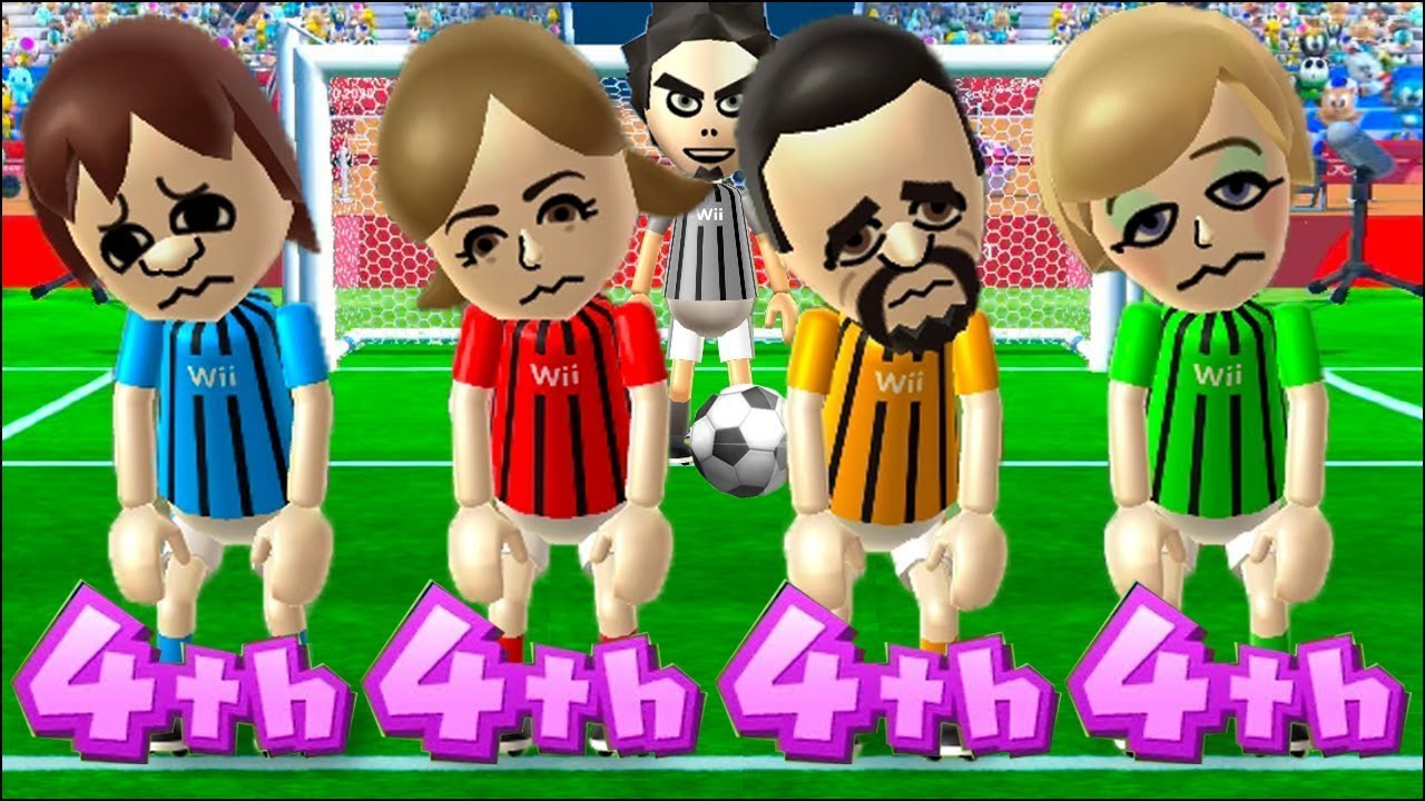 Wii Party Minigames Player Vs Alisha Vs Victor Vs Lucia 4 Players Master Difficulty Youtube