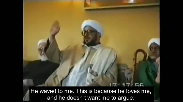 Sayyid Muhammad Alawi alMaliki with the Ulama of S...