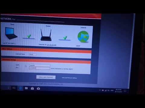 How to factory reset D-Link Dir-615 Wifi Router | How to change password with pc | laptop