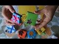 EASY DIY Art /فن طي الورق/كيفية صنع حقائب صغيرة من الورق، للمرح، للمناسبات