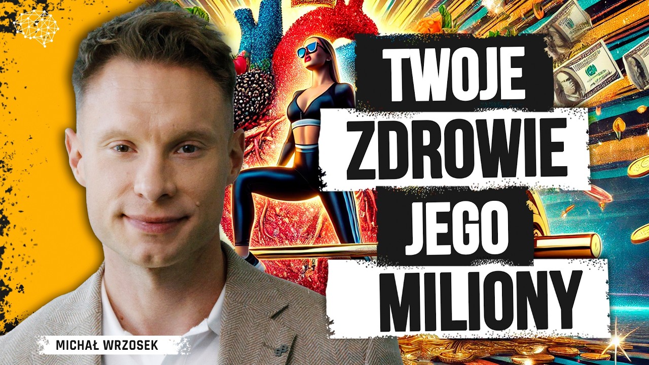 Jak Michał Wrzosek zamienił porady DIETETYCZNE w maszynkę do pieniędzy?