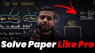 Solve Paper Like Pro⚡| Best Paper Solving Trick| JEE 2022 | Rajwant Sir Motivation | PhysicsWallah