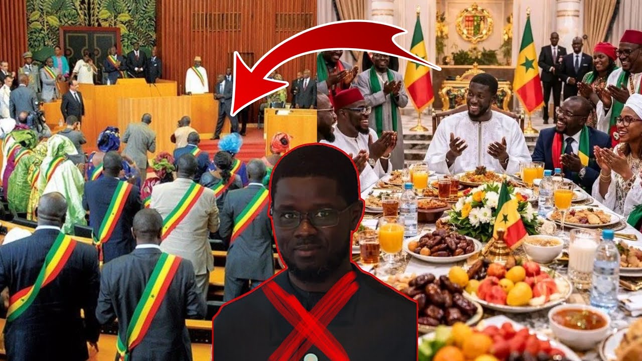 diomaye faye li la wax député de pastef Néna sonko Dou...