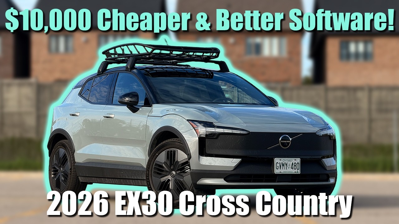 Improved & A LOT CHEAPER!! | 2026 Volvo EX30 Cross Country Review