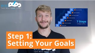 7 Steps to Mortgage Lead Generation Mastery - Step 1: Setting Your Goals