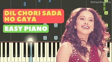 Dil Chori Sada Ho Gaya - Piano Tutorial with Chords | Sonu Ke Titu Ki Sweety