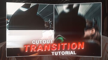 Trending Cutout Transition Tutorial in Alight Motion 🔥 | Full Guide