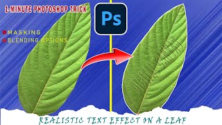 Photoshop Text Effect:Merge Text & Images Like a Pro| Photoshop Reveals SECRET Text Effect Technique screenshot 2