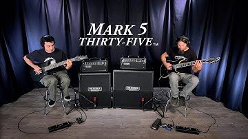 MESA/Boogie® Mark Five: 35™ METAL Playthrough