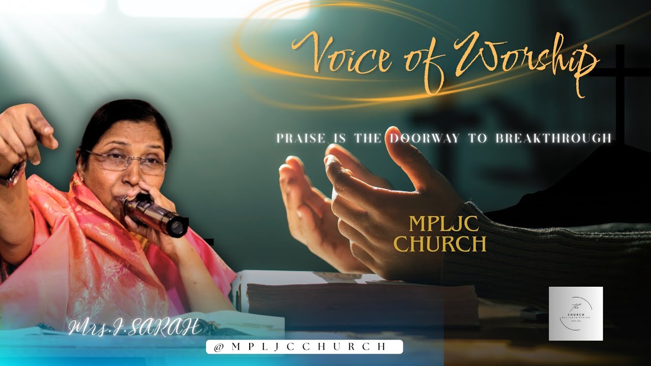 MPLJC Church | Sunday Sermon | Mrs.J.Sarah Purshotham #preaching