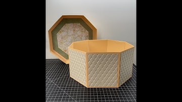 12 inch Octagonal Box
