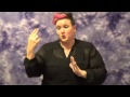 Little Talks ASL Cover