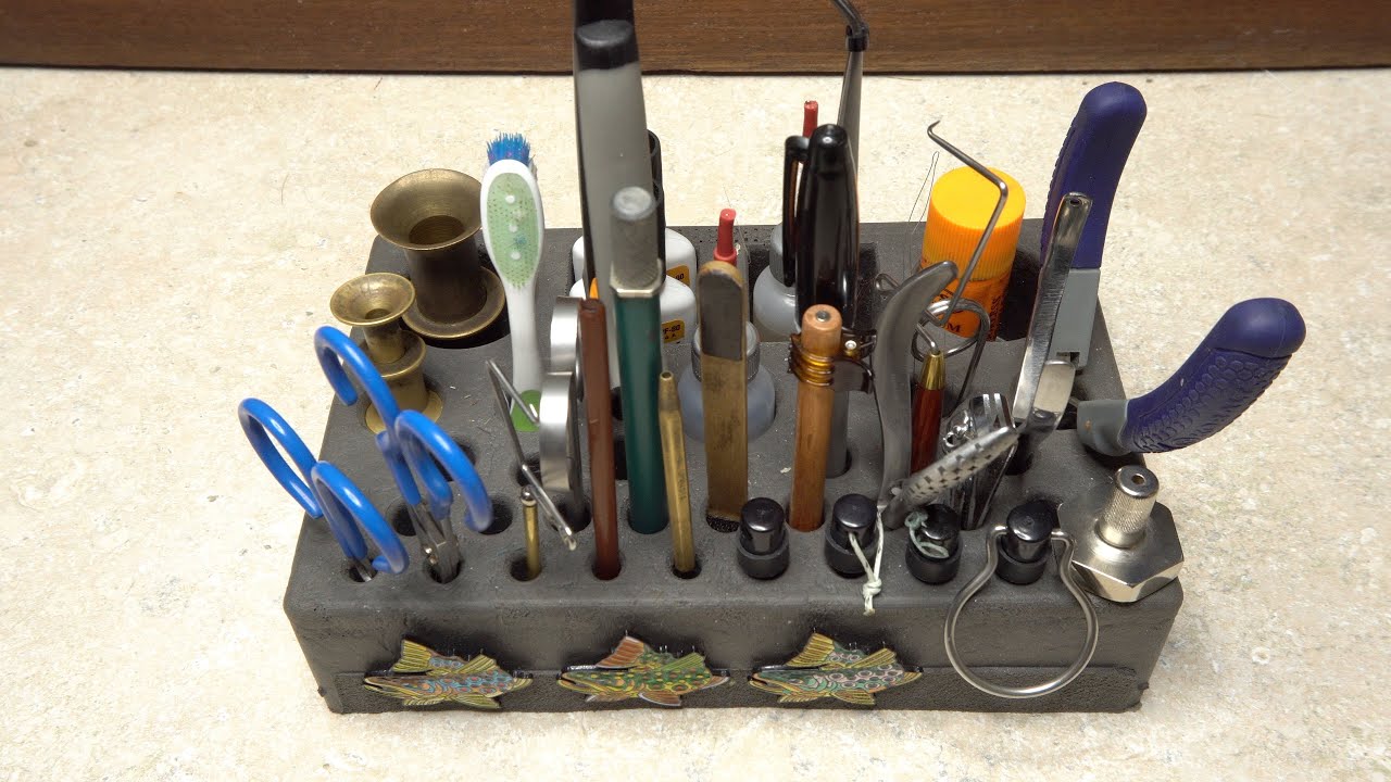 Good-to-have Fly Tying Tools 
