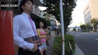Japan Bus Vlog Ep.2 - Sexy girl go to work