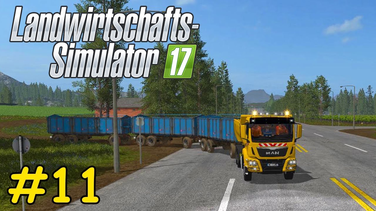 LS17 CONSTRUCTION Teil 11 - REIFEN zum RUBBERCRUSHER bringen ...