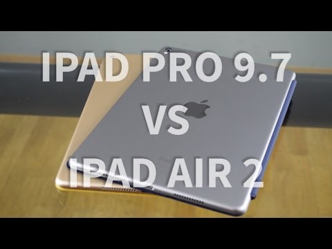 Confronto iPad Pro 9.7 vs. iPad Air 2 - iPhoneItalia.com