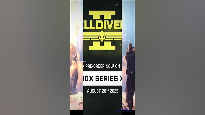 Helldivers 2 Is Coming To Xbox And Everyone Can Play Together! #gaming #helldivers2  #gamingshorts.