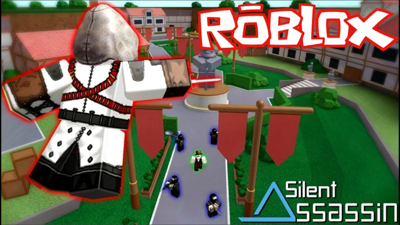 ROBLOX FR Assassin S Creed Simulator SILENT ASSASSIN YouTube 