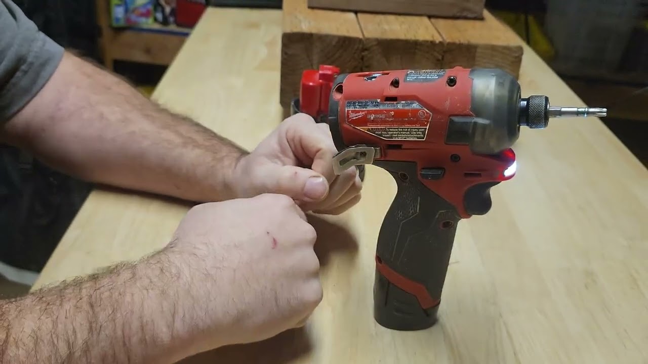 Milwaukee 2551-20 1/4" SURGE Hex Impact Driver- Based?