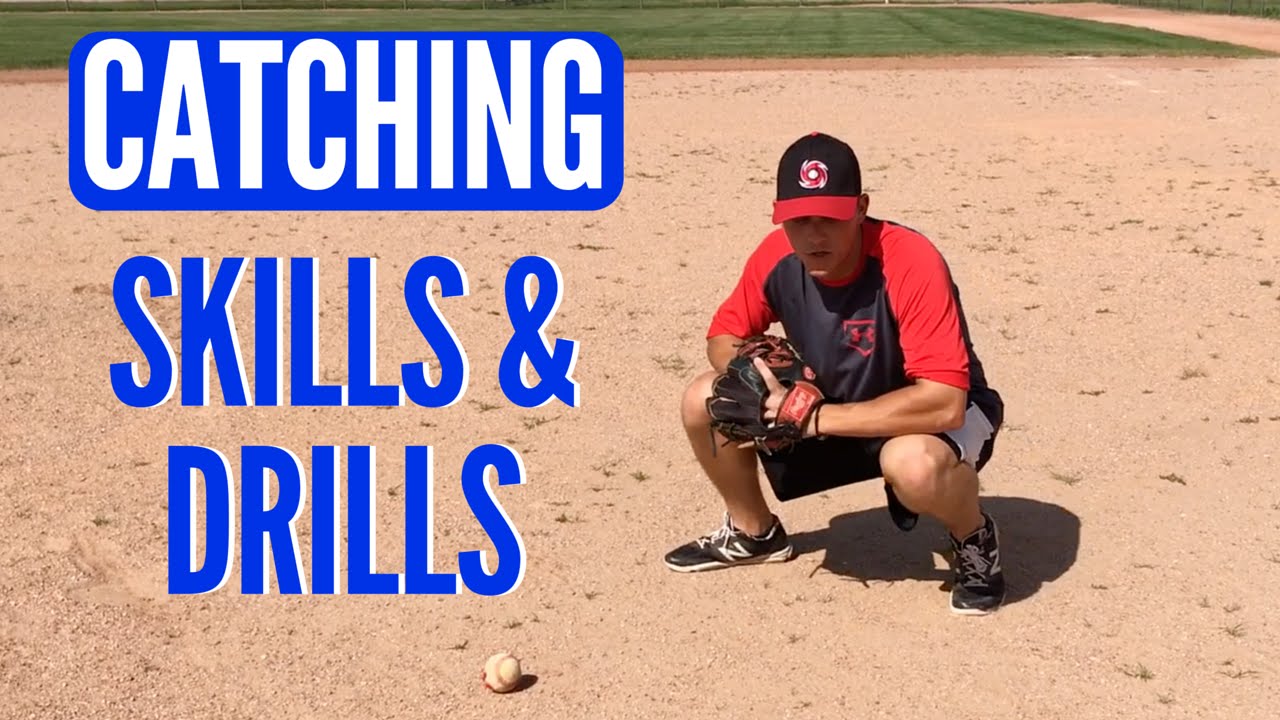 Baseball Catching Skills & Drills for Youth Players FOOTWORK