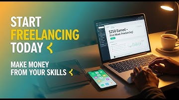 Freelance Side Hustles: How to Get Started & Make Money Online (Step-by-Step Guide)