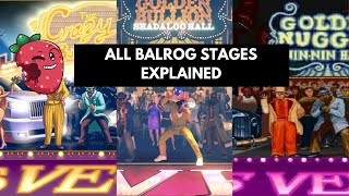 Balrog's Stages