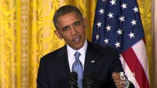 Obama defends W.H. on Benghazi: Who does three-day "cover-up"?