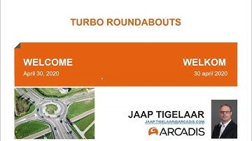 Turbo Roundabouts - April 2020 Meeting #GeorgiaITE