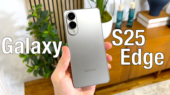 Samsung Galaxy S25 Edge Impressions: Ultra Slim!