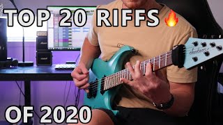 Top 20 Riffs of 2020