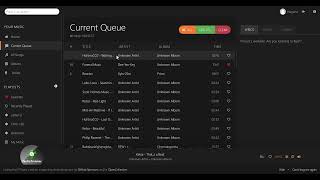 Google Chrome Koel app bug screenshot 2