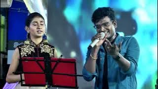 soniya soniya ajay krishna live performance & Nithyasree @tonyrock406