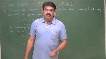 NEET/AIPMT Alternating Current 2 (past 10 year