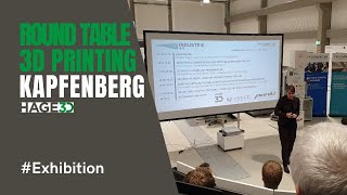 HAGE3D beim Roundtable zum Thema Additive Fertigung in Industrie & Forschung an der FH Kapfenberg