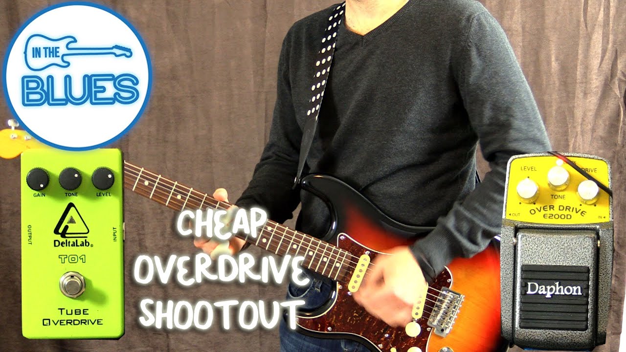 DeltaLab TO1 Overdrive vs Daphon E200D Overdrive YouTube