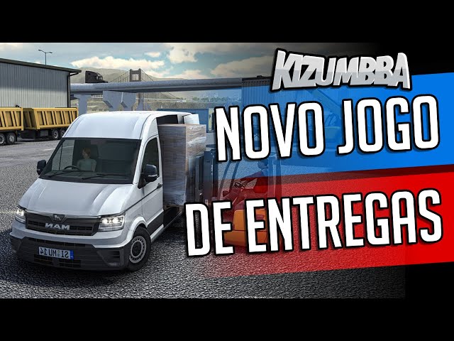 O SIMULADOR DOS CORREIOS (JOGO de ENTREGA) - Truck & Logistics Simulator 