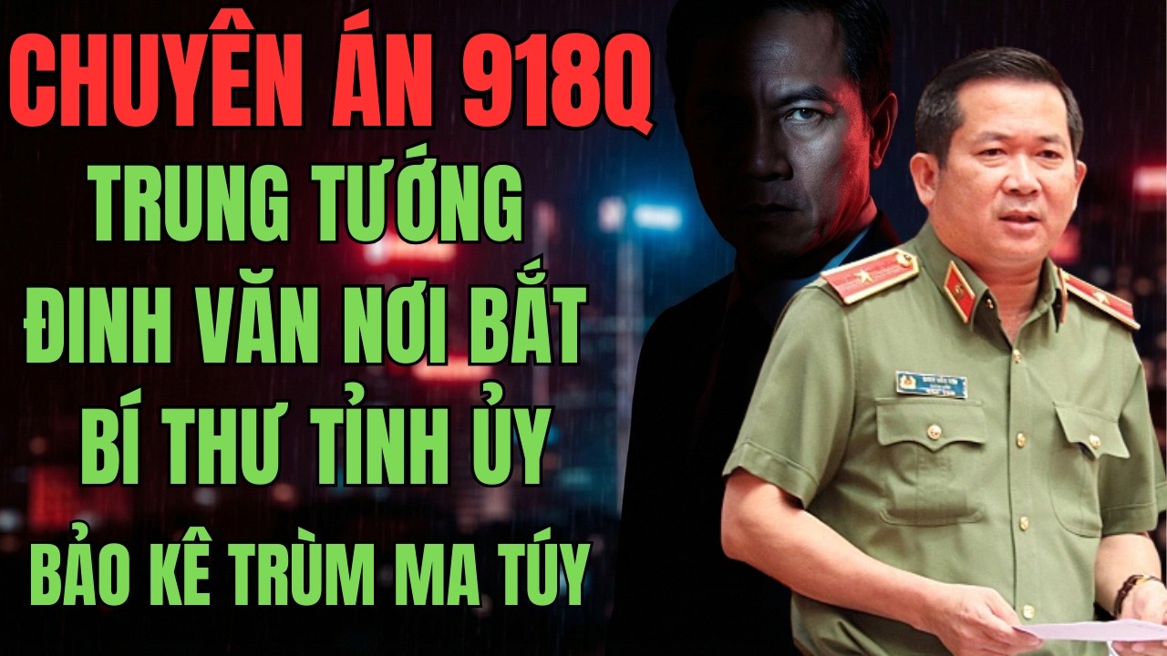 Chuyên Án Chấn Động Bí Thư Tỉnh Ủy Đứng Sau Đường Dây Ma Túy Khủng | Kỳ Án Cuối Cùng