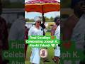 Final Goodbye Celebrating Joseph K Atuobi Yeboah Shorts 2025 Final Goodbye Celebrating Joseph K Atuobi Yeboah Shorts 2025