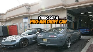 Ford Eco Boost Motor in a BMW E46 Pro-Am Drift Car ?!