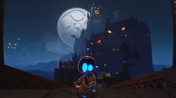 Astro Bot’s Ghouls & Bots 100% No Deaths Walkthrough