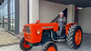 Sadece Araç Değil Hatıra Restore Etti